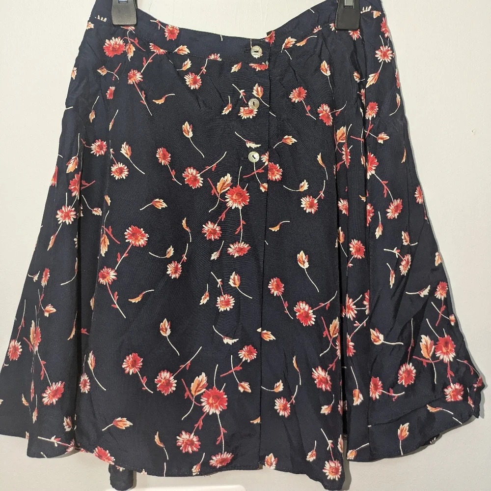 Kenar Studio Girls Size 6 Floral Skort